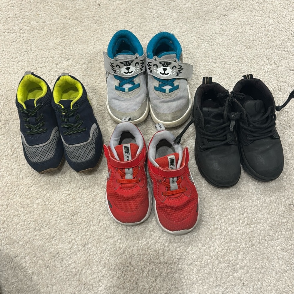 Size 8 toddler shoes
